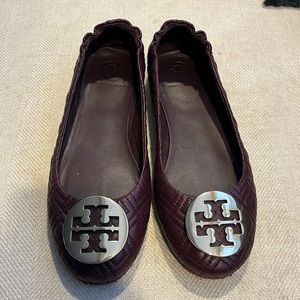 Tory Burch Minnie Quilted Ballet Flats